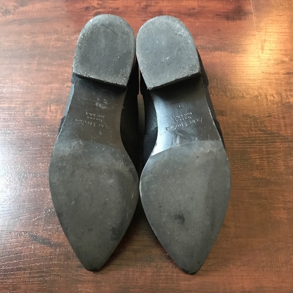 ACNE STUDIOS Jenny Suede Boots black - Picture 4 of 8